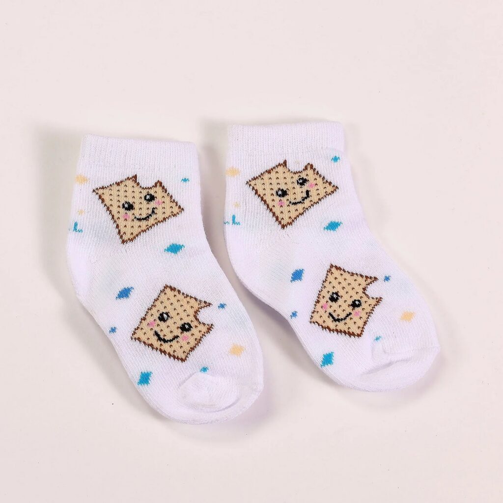 Passover Matzah Baby Socks (ModernTribe)