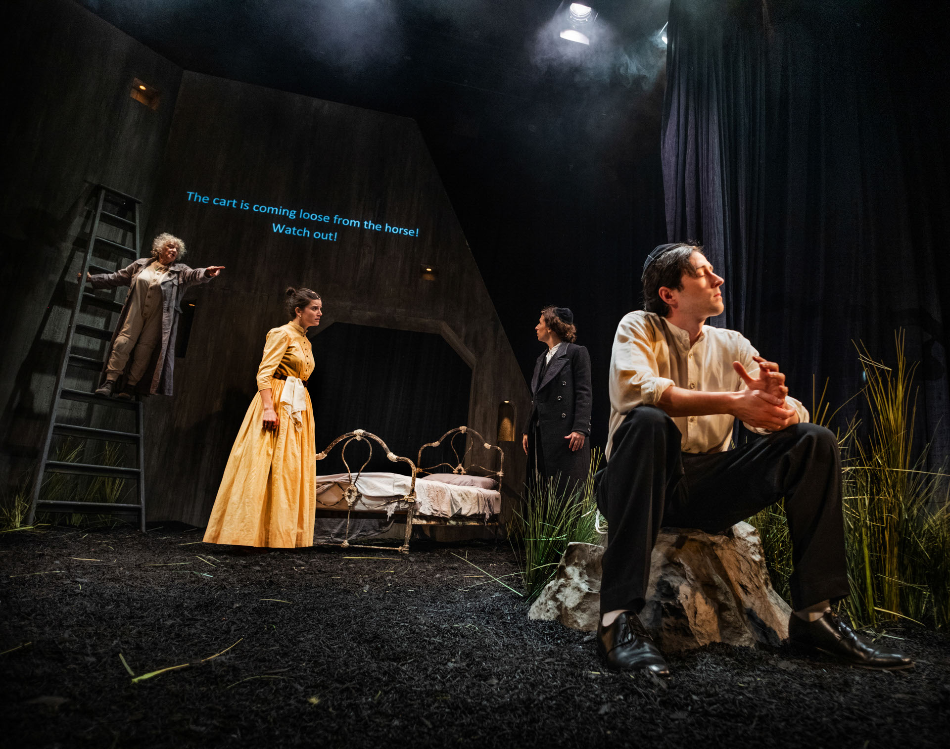 Kadimah Yiddish Theatre's production of Yentl