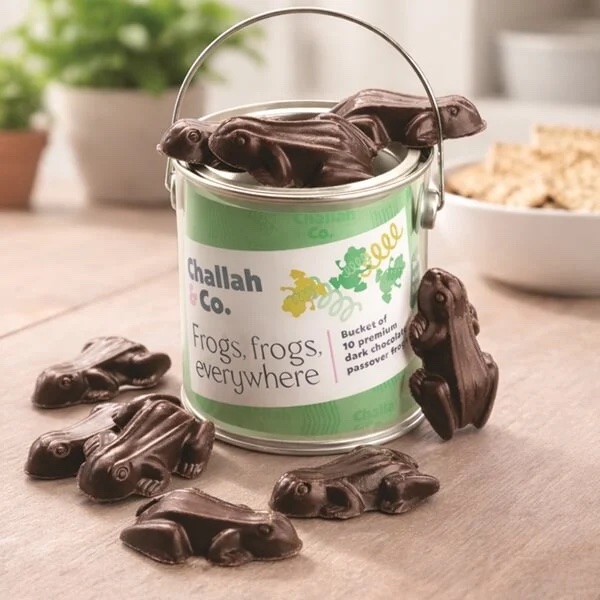 Bucket of Frogs (Challah and Co.)