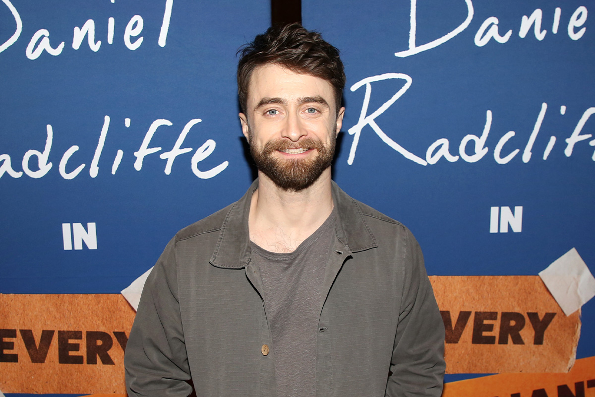 Daniel Radcliffe for "Every Brilliant Thing" on Broadway