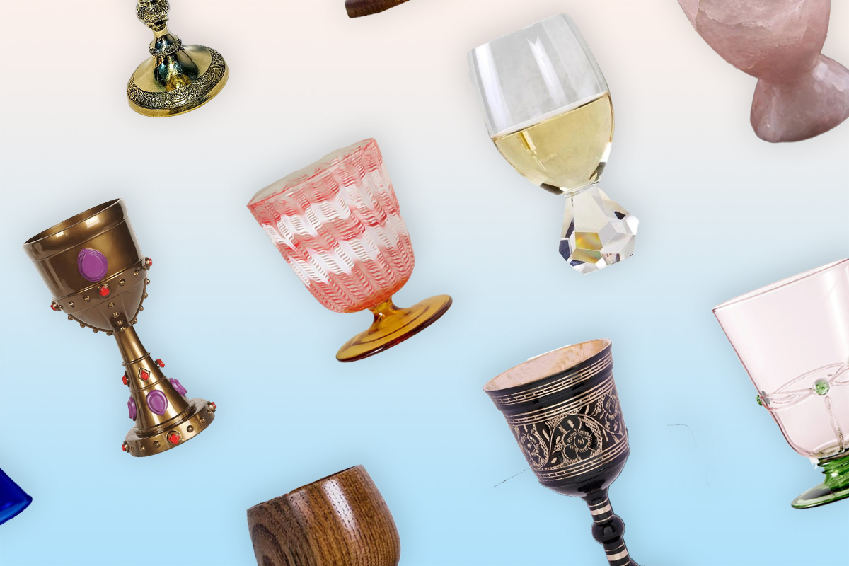 Goblets for Passover