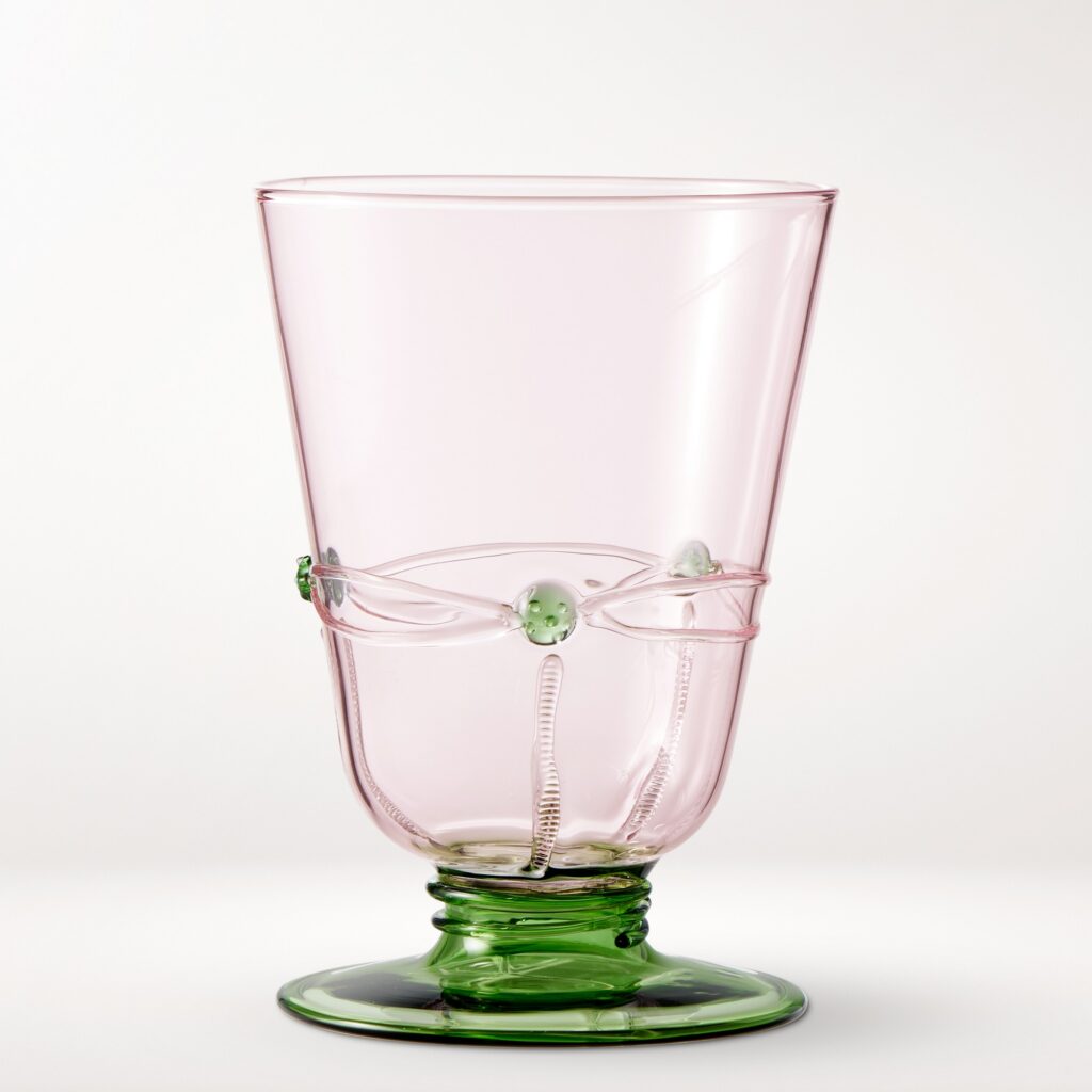 Famille Rose Footed Tumblers (Williams Sonoma)