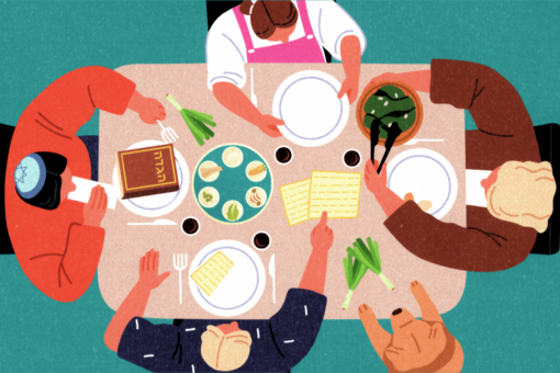 How to Make a Passover Seder Fun & Meaningful for Non-Jewish Guests