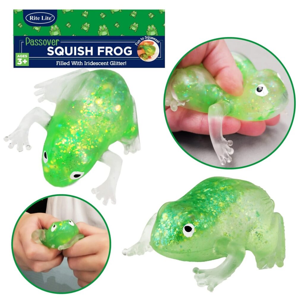 Passover Squish Frog (ModernTribe)
