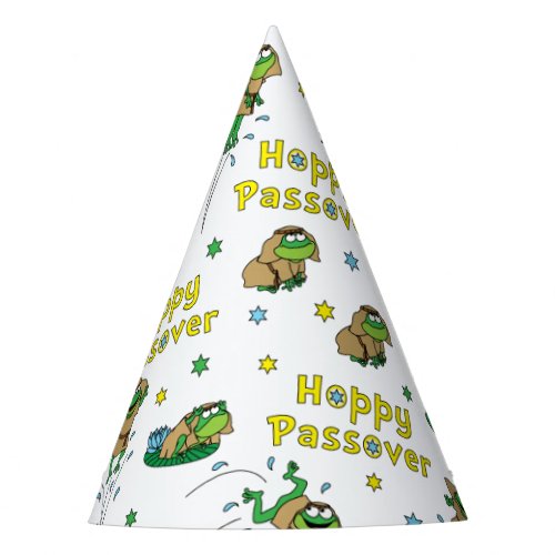 12 Hoppy Passover Party Hats (Zazzle)