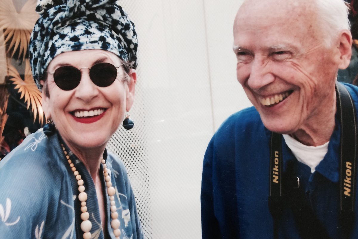 Tziporah Salamon and her father