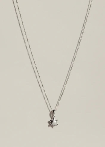 J. Hannah Star of David Pendant