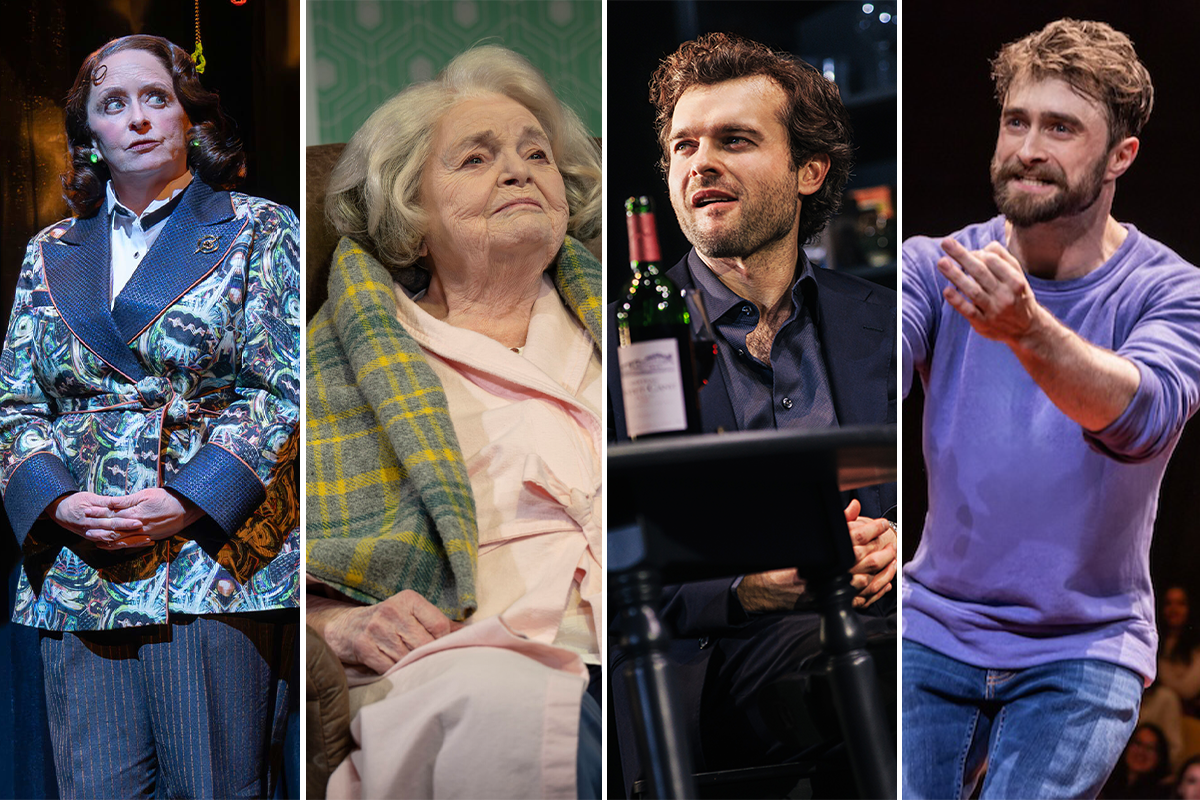 Jewish nominees for the 2026 Tonys Rachel Dratch, June Squibb, Alden Ehrenreich and Daniel Radcliffe