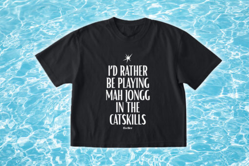 Catskills Mahj Shirt