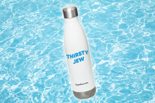 Thirsty Jew Water Bottle