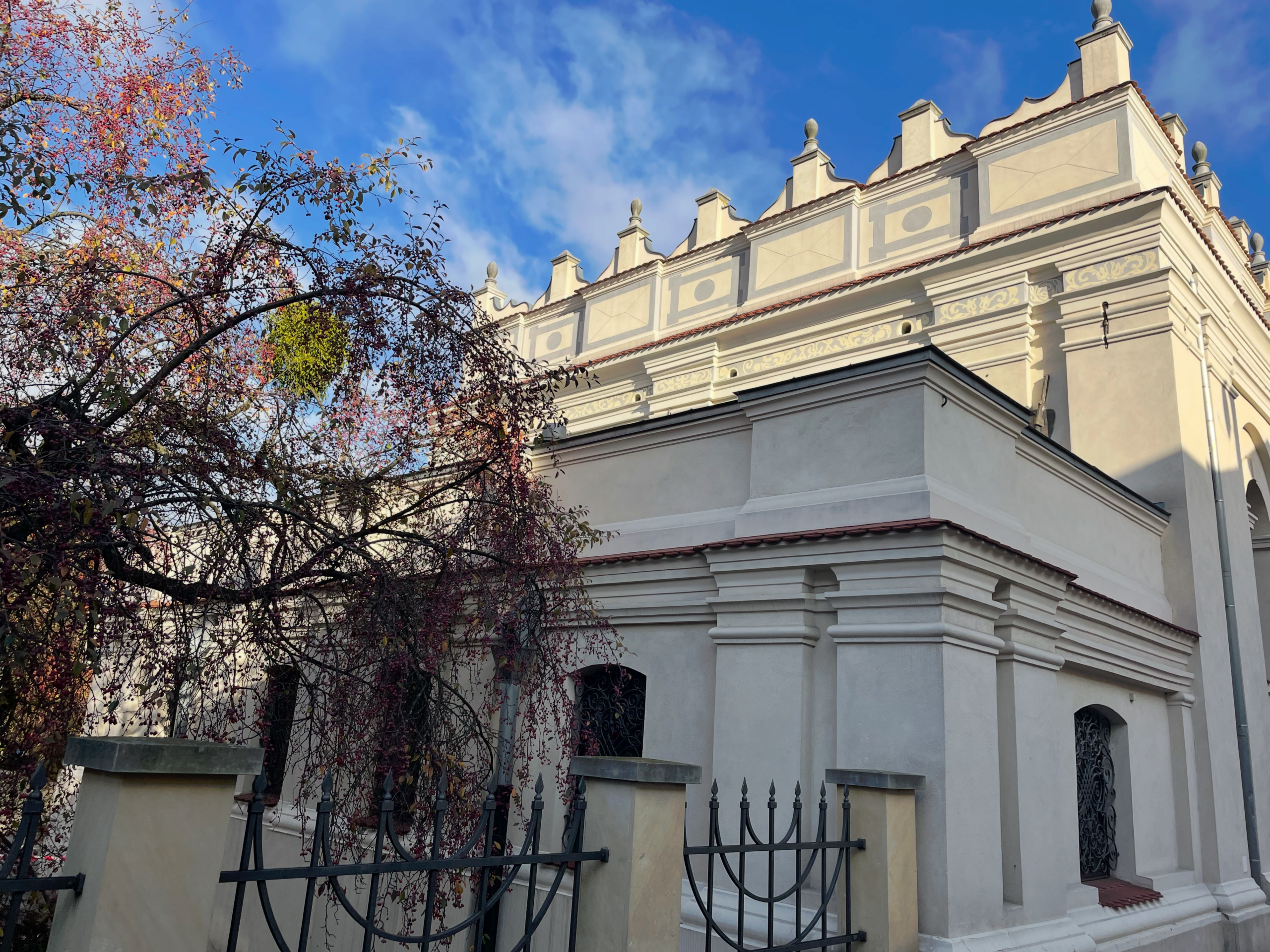 Zamość synagogue
