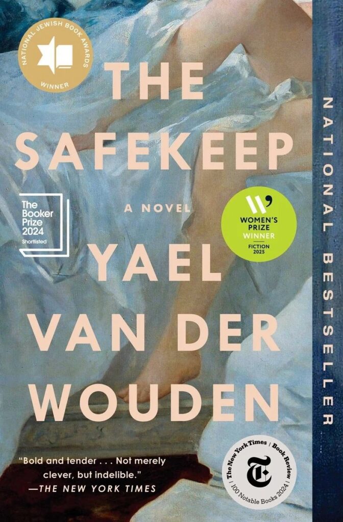 "The Safekeep" by Yael van der Wouden (Bookshop)