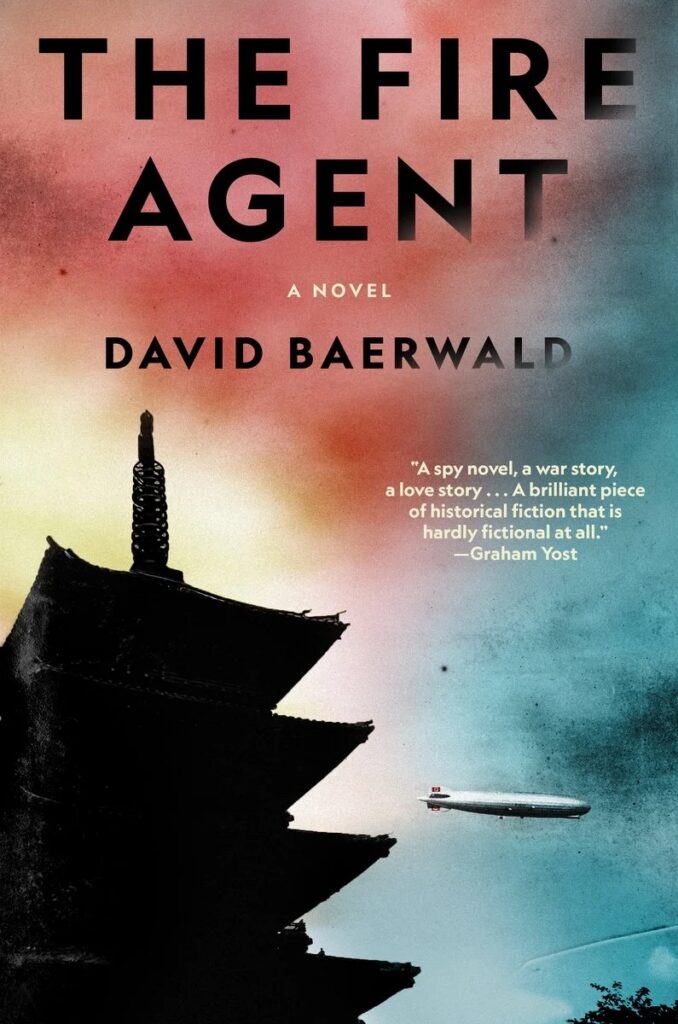 "The Fire Agent" by David Baerwald
