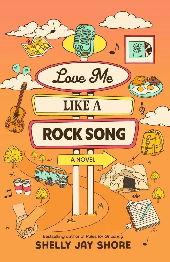 "Love Me Like a Rock Song" by Shelly Jay Shore