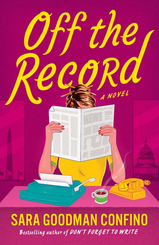 "Off the Record" by Sara Goodman Confino
