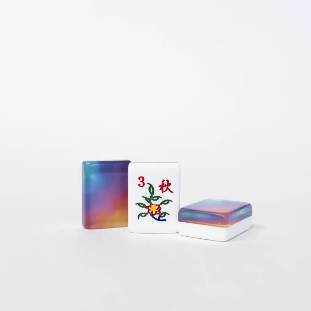 Colorful Prism Tile Set (Mah Jongg Maven)