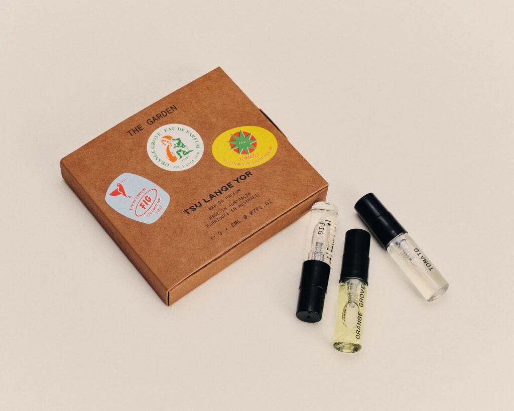 The Garden Fragrance Collection Discovery Set (Tsu Lange Yor)