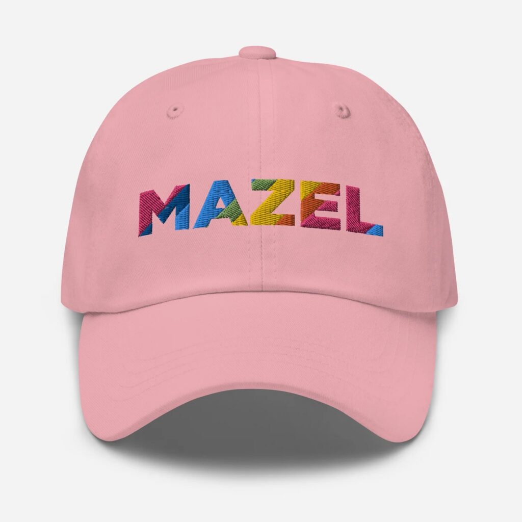 Watch What Happens Live Mazel Pride Hat (Bravo)