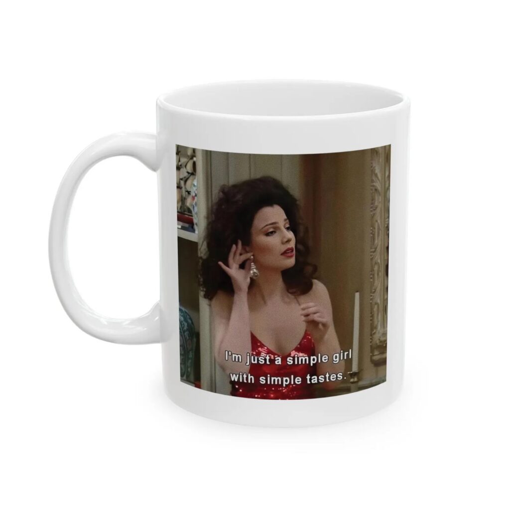 Fran Fine Mug by KitschyTiger (Etsy)