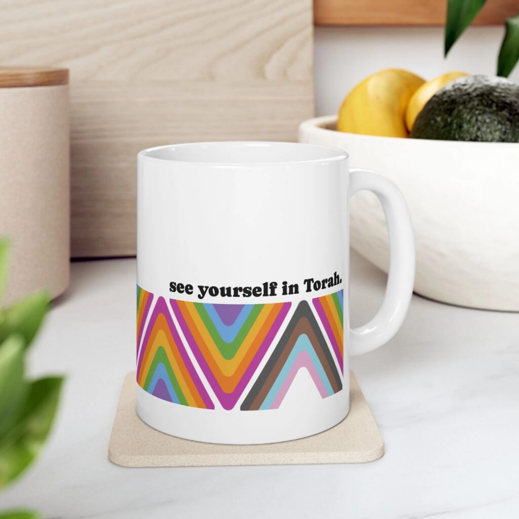 Pride Mug (Exploring Judaism)