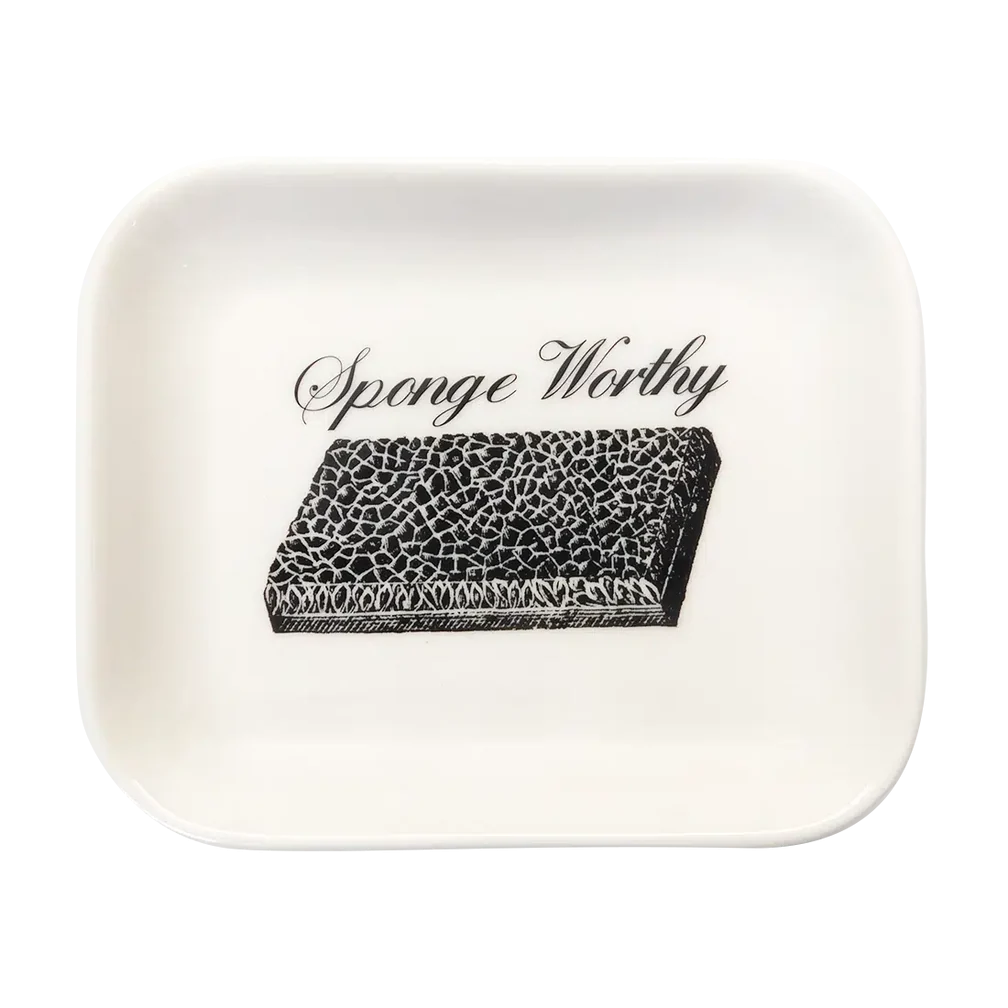 Funny Little Trays — Spongeworthy (Fishs Eddy)