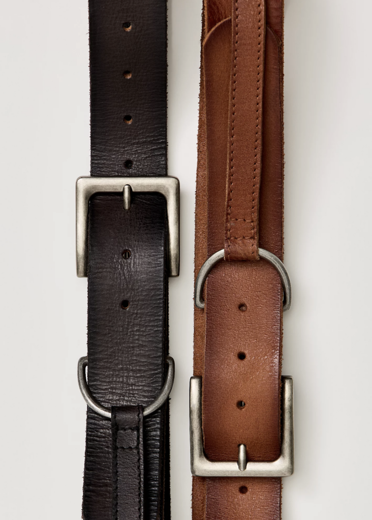 Torre Leather Belt (Free People)