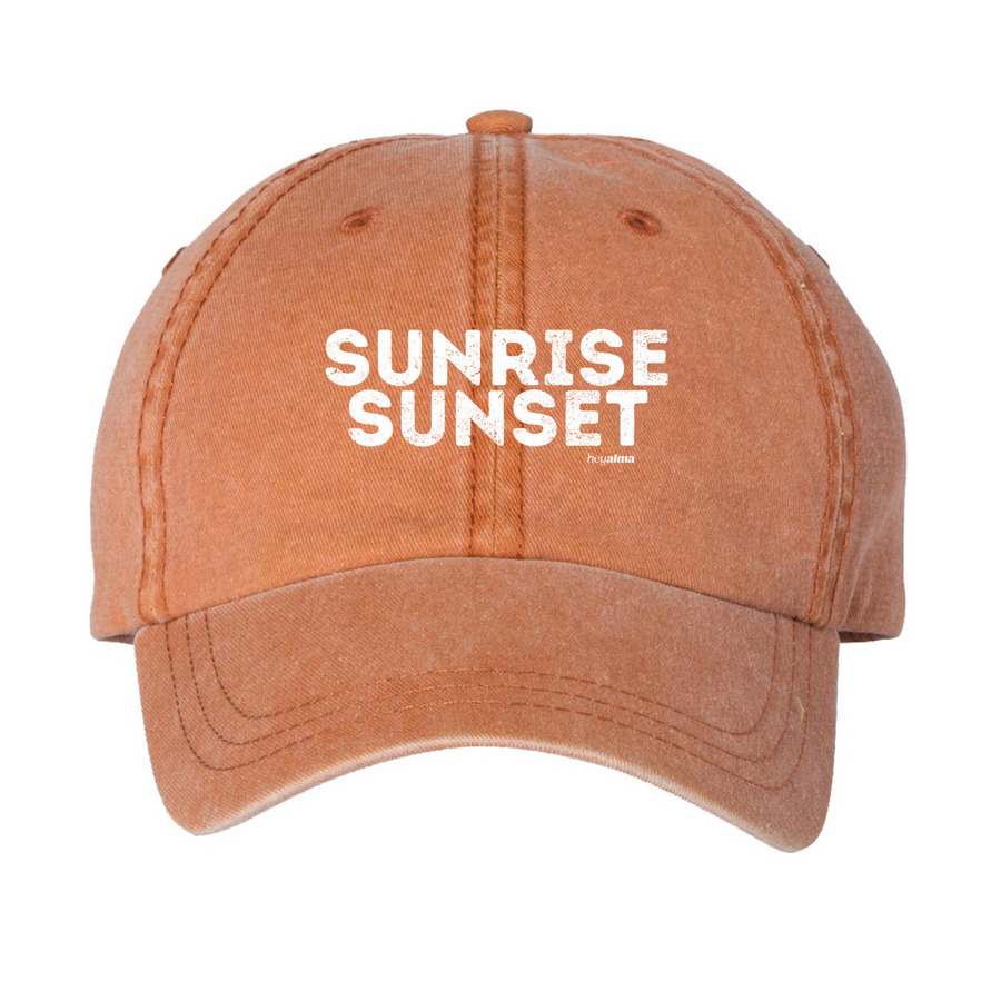 Sunrise Sunset Hat (Hey Alma)