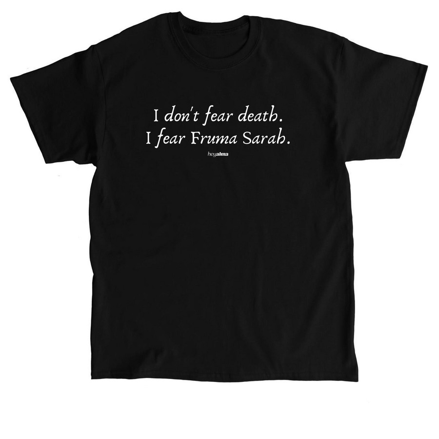Fruma Sarah Tee (Hey Alma)