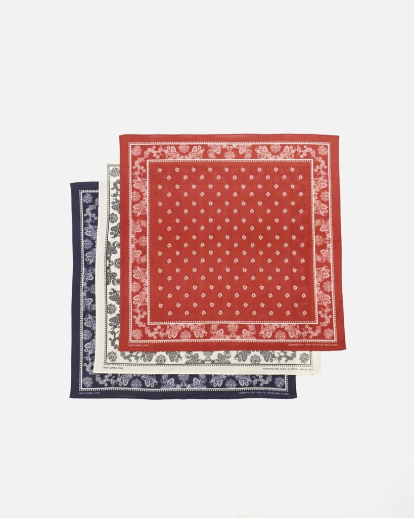 Paisley Cotton Bandanna (Front General Store)