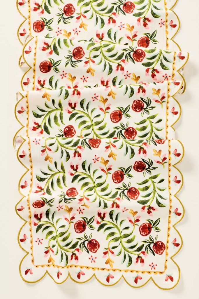 Molly Yeh Table Runner (Anthropologie)