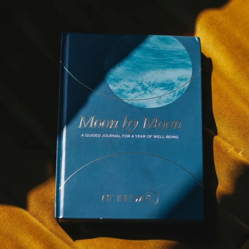 Moon by Moon: A Guided Journal for a Year of Well-Being (ModernTribe)