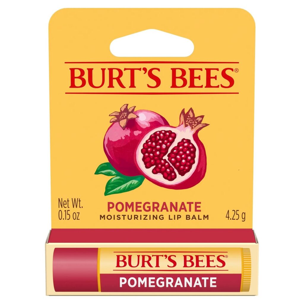 Burt's Bees Pomegranate Lip Balm