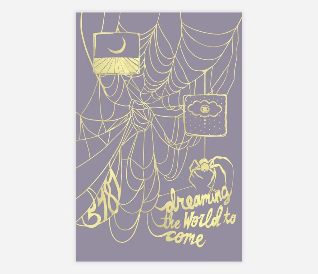 Dreaming of the World to Come 5787 Planner (Signal Fire Radical Jewish Artist Co-op)