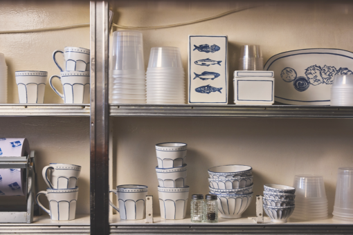 West Elm and Russ and Daughters Homeware collaboration