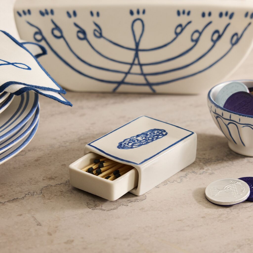 Ceramic Matchbox