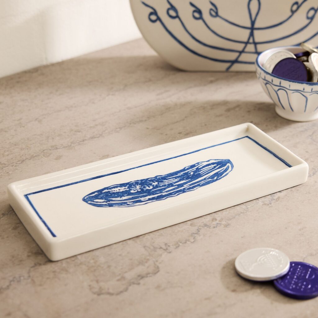 Pickle Trinket Tray