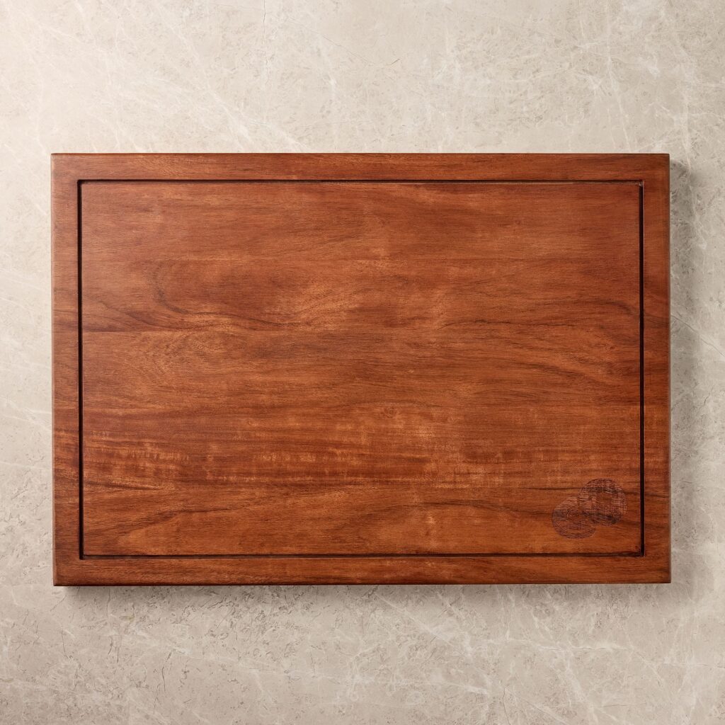 Wood Bagel Board