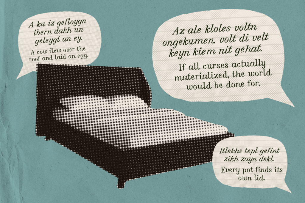 Yiddish sayings