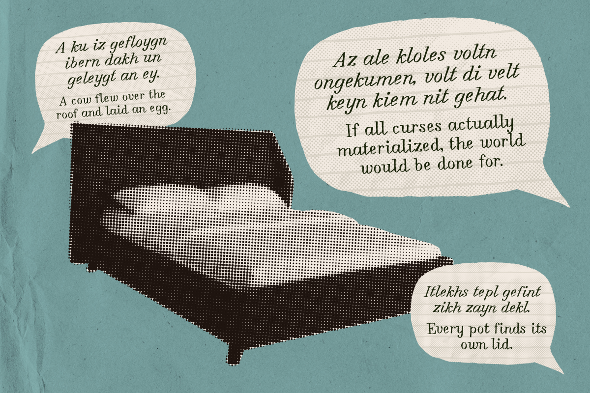 Yiddish sayings
