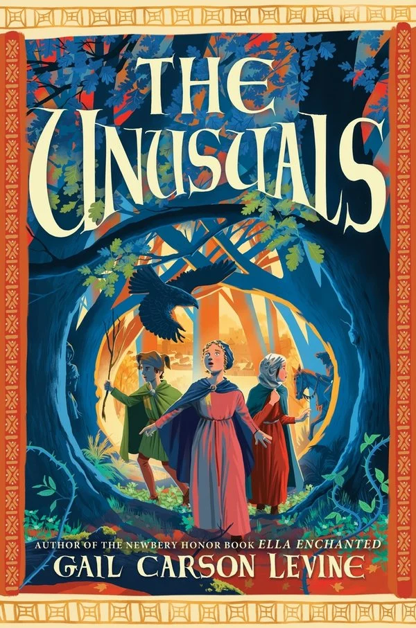 "The Unusuals" by Gail Carson Levine