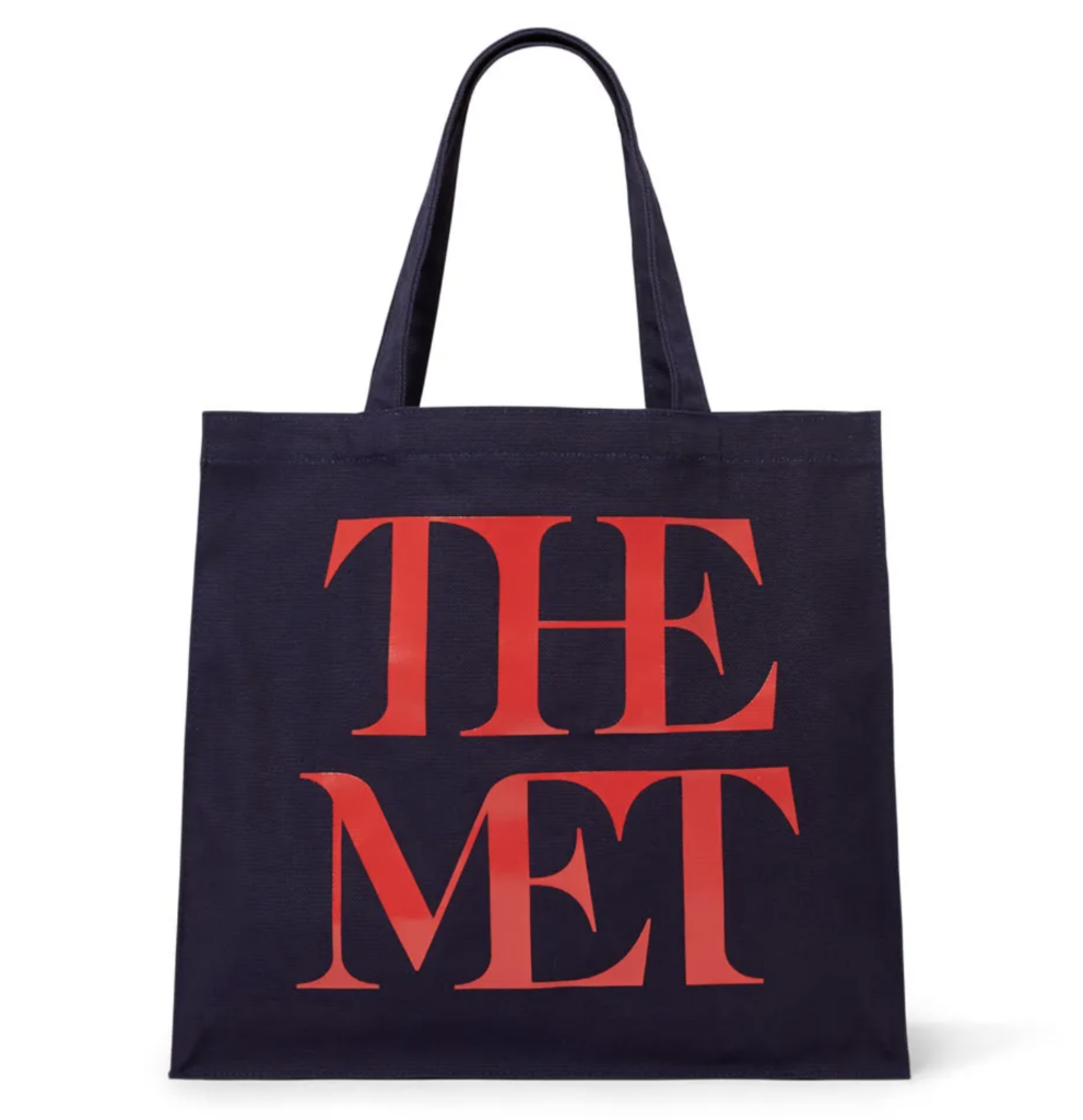 Met Logo Canvas Tote (The Met Museum)