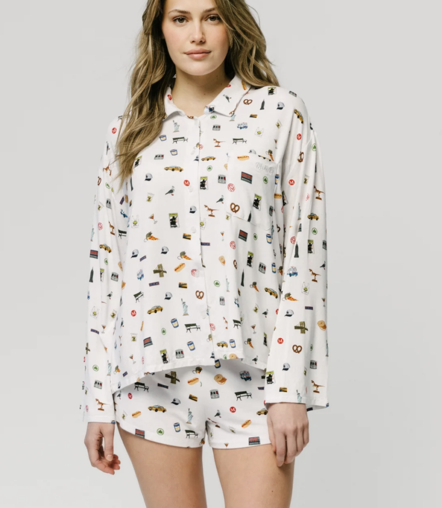 The NYC Short Set (PJs by PJ)