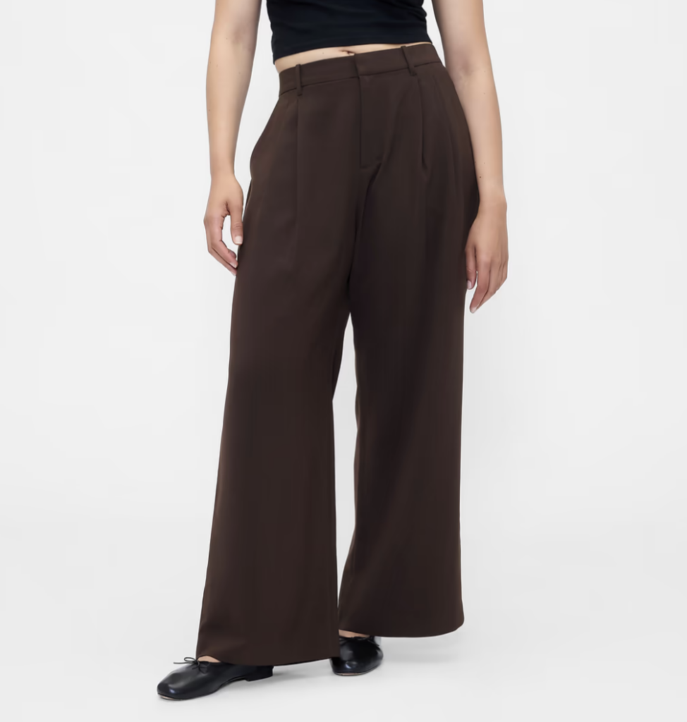 365 High Rise Pleated Trousers (Gap)