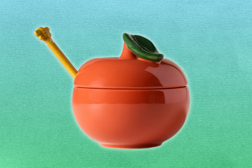 Molly Yeh Stoneware Honeypot