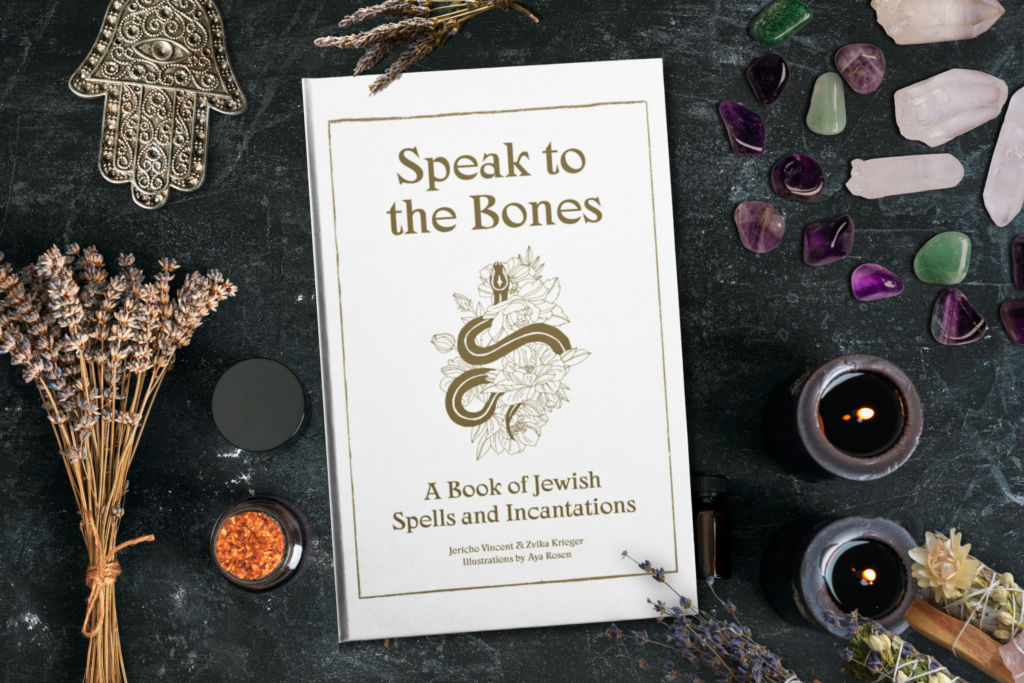 speak to the bones header