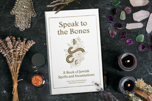 speak to the bones header